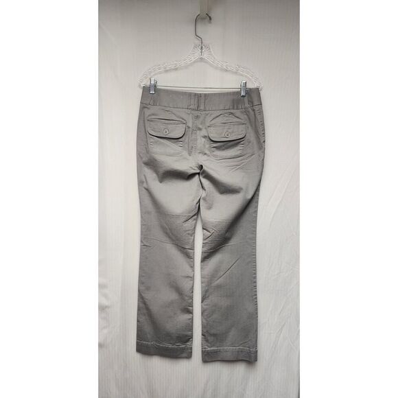 Sonoma Modern Fit Women's Bootcut Stretch Pants Size 8 Color Gray NWT - Picture 2 of 5
